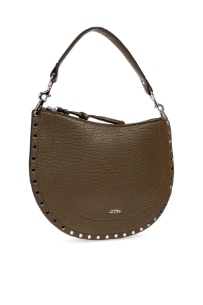 Isabel Marant Bolso bandolera de cuero ‘Oskan Soft Zip’