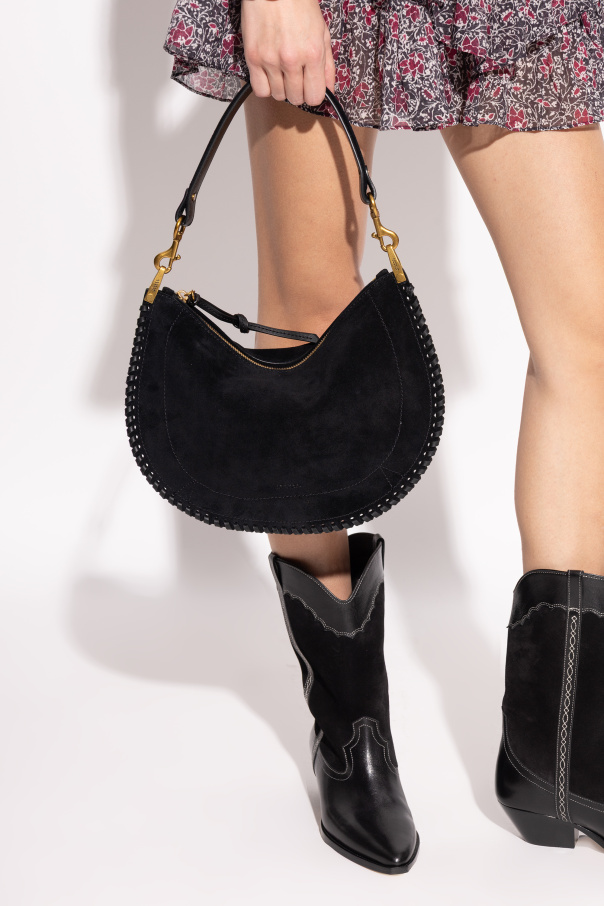 Isabel Marant Shoulder bag "Oskan Soft"
