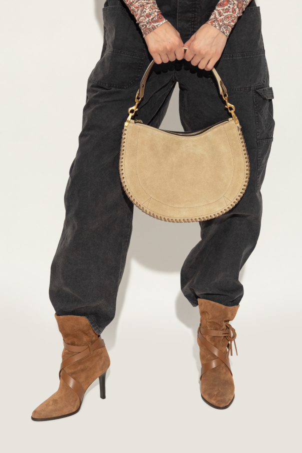Isabel Marant Shoulder bag `Oskan Soft Zip`