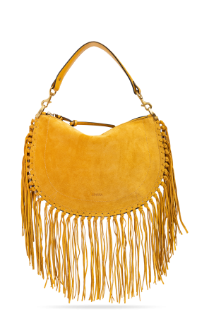 Bolso bandolera de ante ‘Oskan Soft Zip’