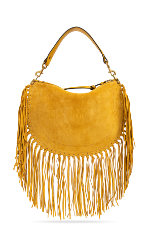 Isabel Marant Bolso bandolera de ante ‘Oskan Soft Zip’