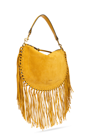 Isabel Marant Bolso bandolera de ante ‘Oskan Soft Zip’