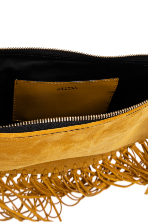Isabel Marant Bolso bandolera de ante ‘Oskan Soft Zip’