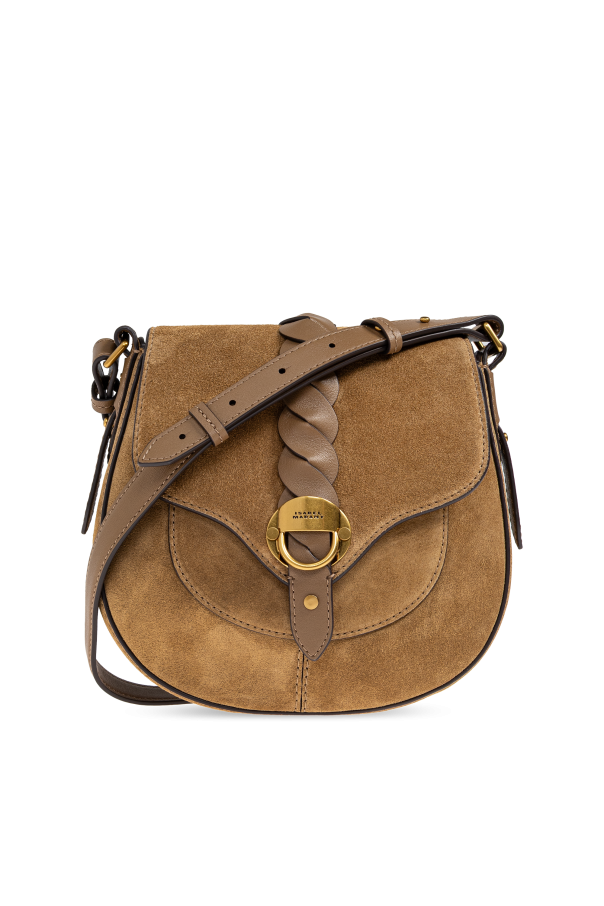 Suede shoulder bag ‘Altay Small’ od Isabel Marant