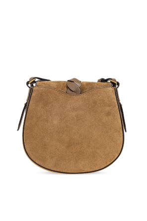 Isabel Marant Bolso bandolera de ante ‘Altay Small’