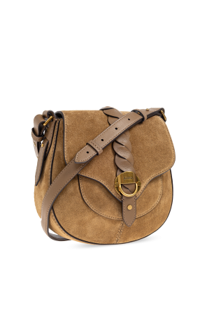 Isabel Marant Bolso bandolera de ante ‘Altay Small’