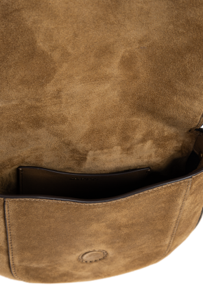 Isabel Marant Bolso bandolera de ante ‘Altay Small’