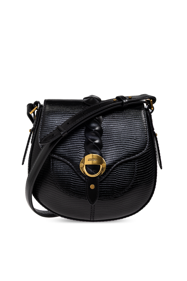 Leather shoulder bag ‘Altay Small’ od Isabel Marant