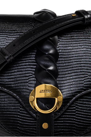 Isabel Marant Leather shoulder bag ‘Altay Small’