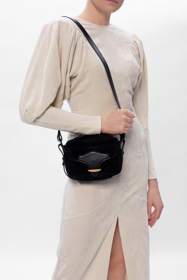 ISABEL MARANT - Wasy Leather Shoulder Bag