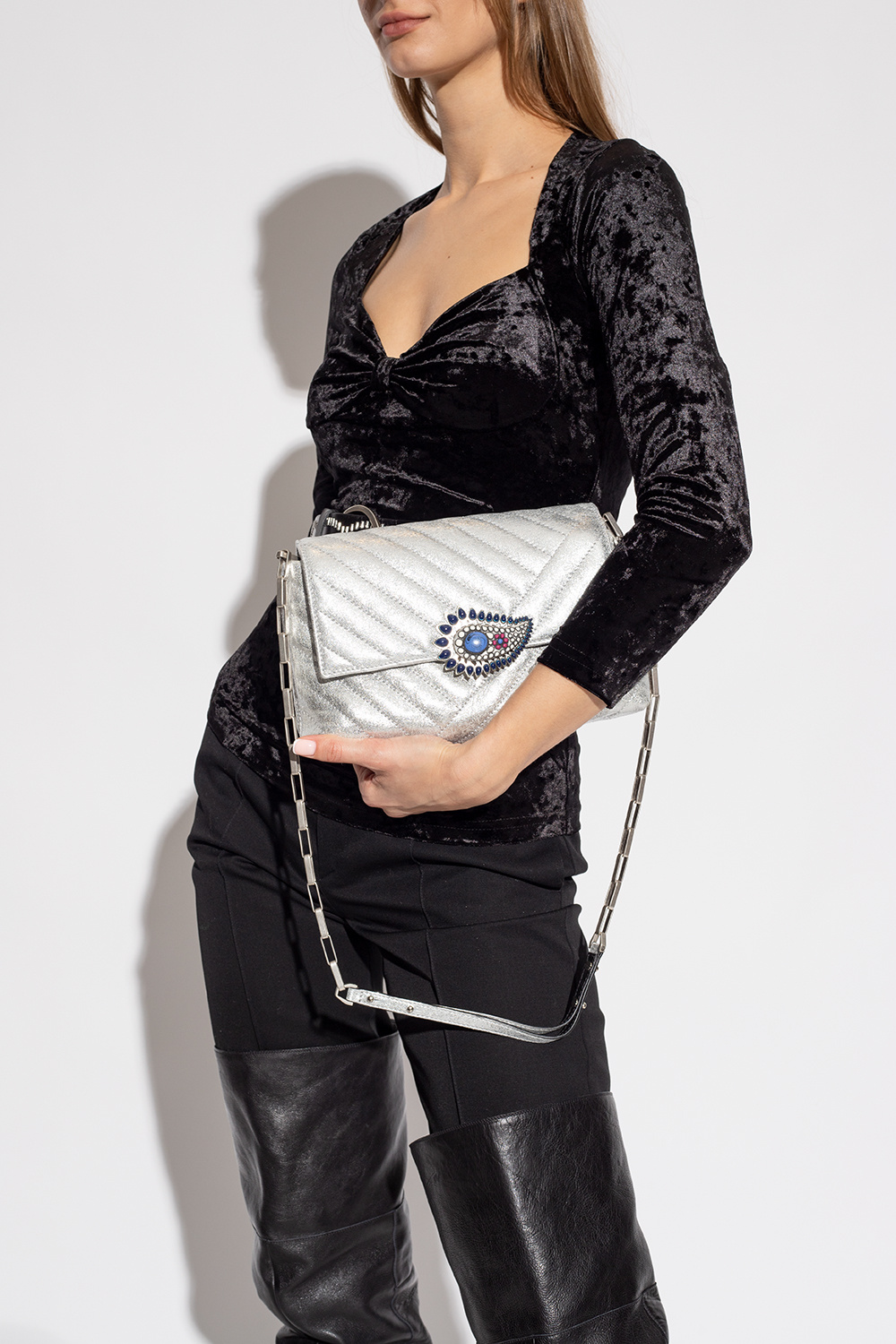 frakobling En skønne dag by Isabel Marant 'Merine' quilted shoulder bag | Women's Bags | Vitkac