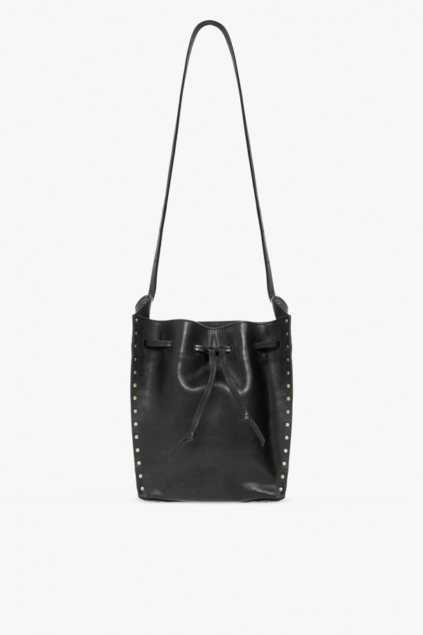 Isabel Marant ‘Buky’ leather bucket bag