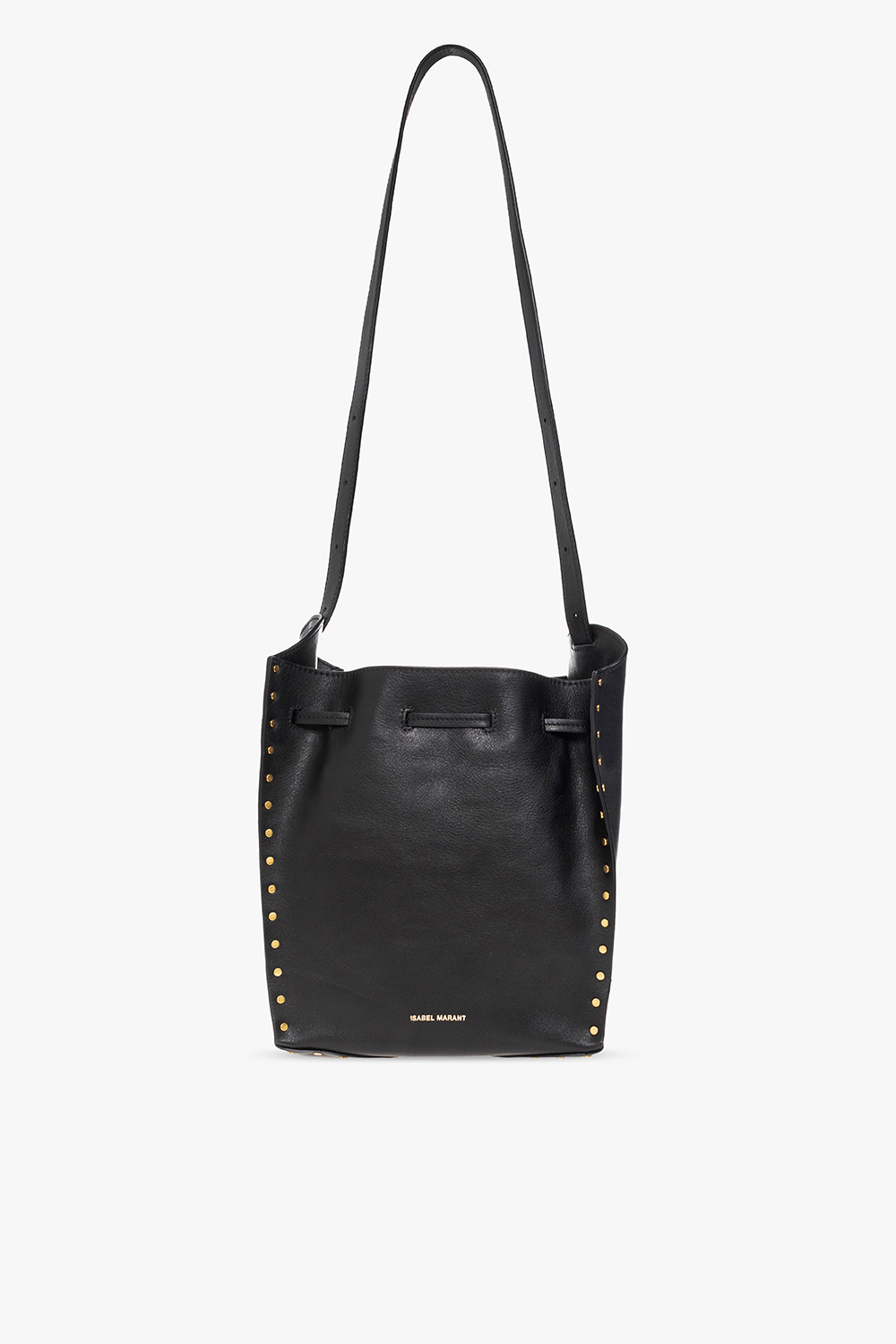 Isabel Marant ‘Buky’ leather bucket bag