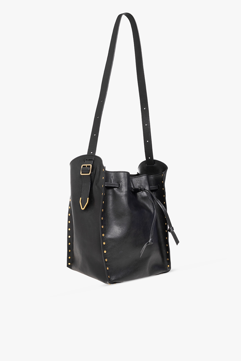 Isabel Marant ‘Buky’ leather bucket bag