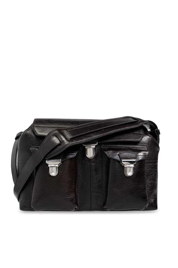 Shoulder bag ‘Gear Medium’ od Lemaire