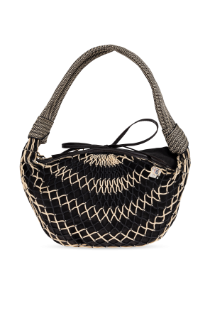 Schultertasche „Croissant“