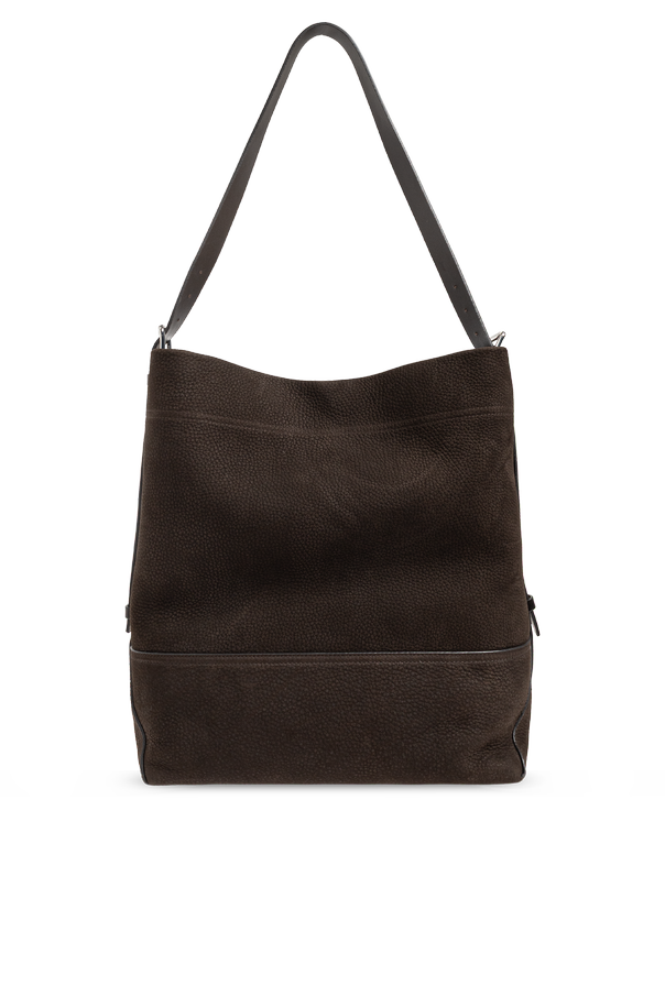 Suede bag from the 