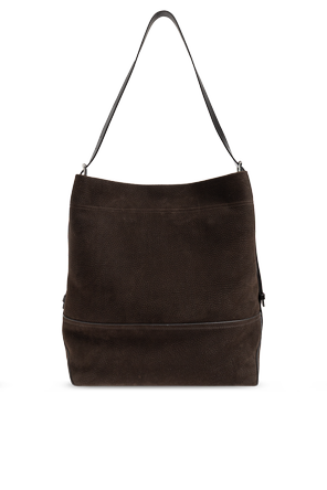 Lemaire Suede bag from the "Belted" line