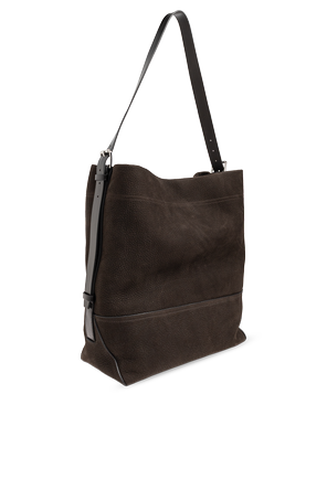 Lemaire Suede bag from the "Belted" line