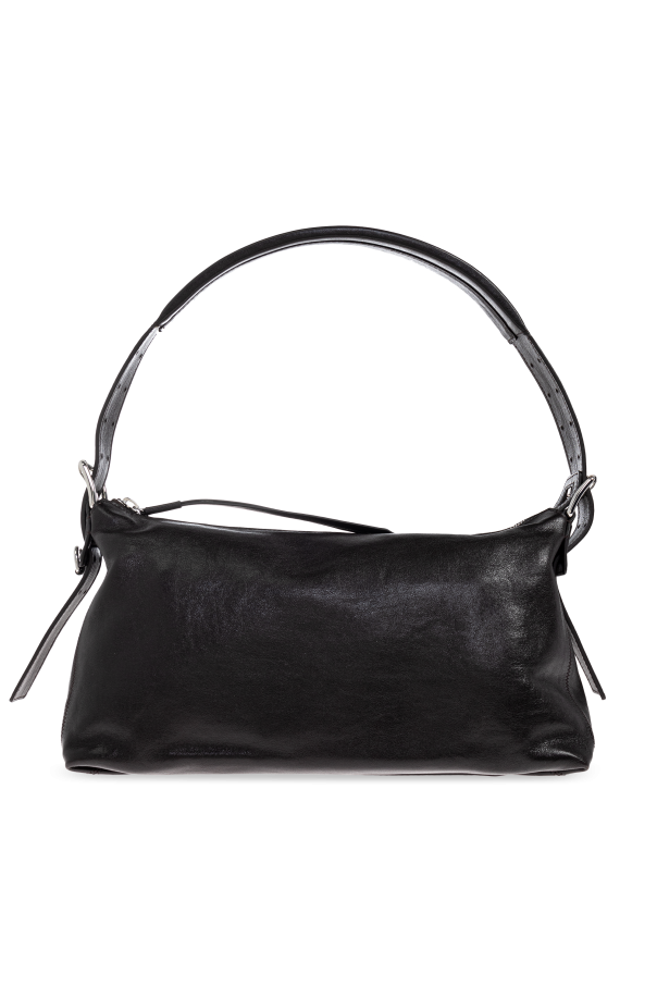 Lemaire Leather shoulder bag