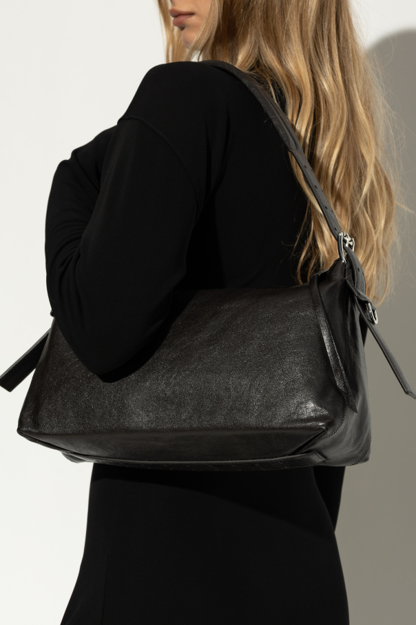 Lemaire Leather shoulder bag