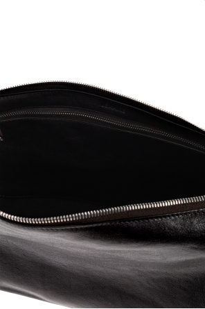 Lemaire Leather shoulder bag