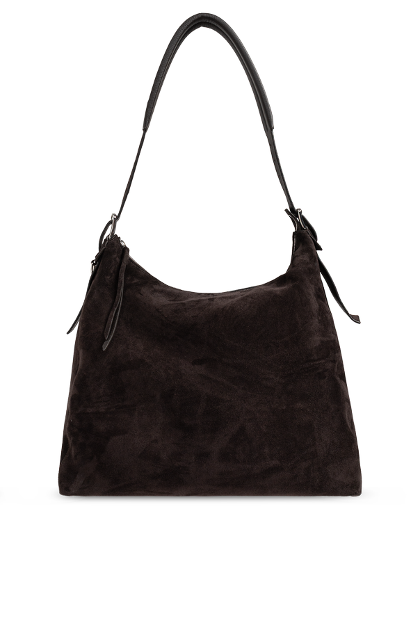 Suede bag from the 