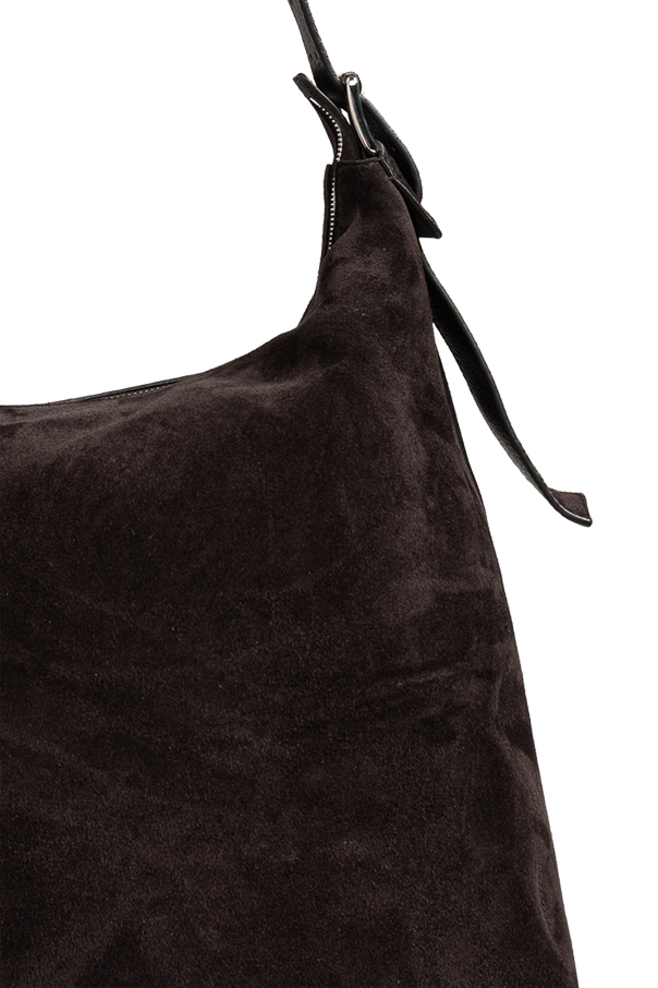 Lemaire Suede bag from the "Belted" line