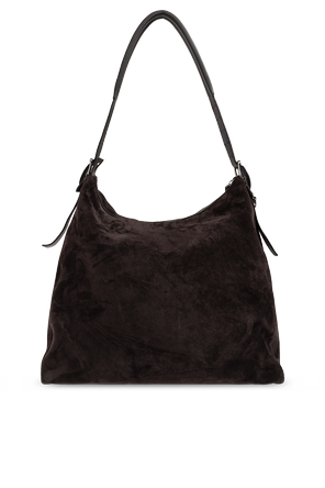 Lemaire Suede bag from the "Belted" line