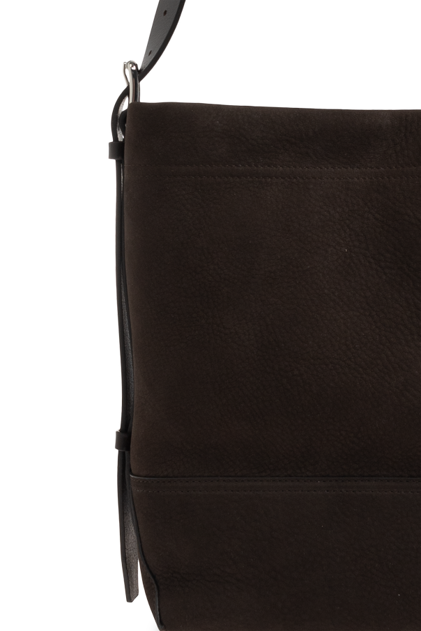 Lemaire Zamszowa torba z linii `Belted`