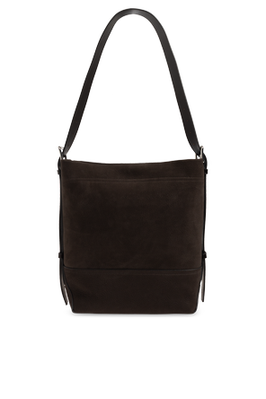 Lemaire Zamszowa torba z linii `Belted`