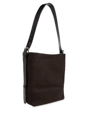Lemaire Zamszowa torba z linii `Belted`