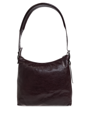 Lemaire Leather shoulder bag "Belted Small"