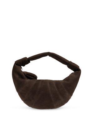 Suede bag
