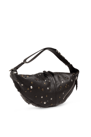 Lemaire Torba z linii `Quiver Clip Mini` z ćwiekami