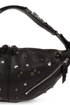 Lemaire Torba z linii `Quiver Clip Mini` z ćwiekami