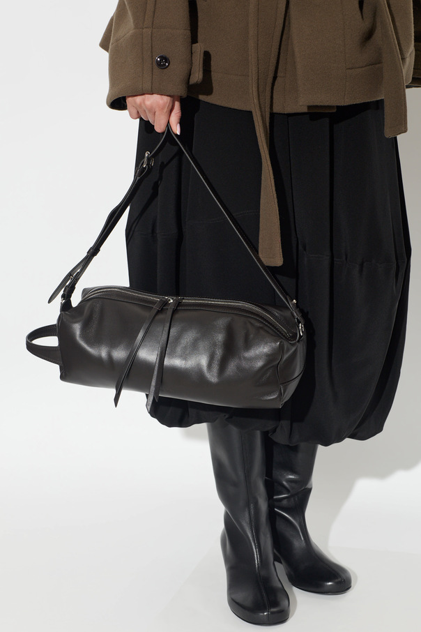 Lemaire Leather bag from the `Care` line