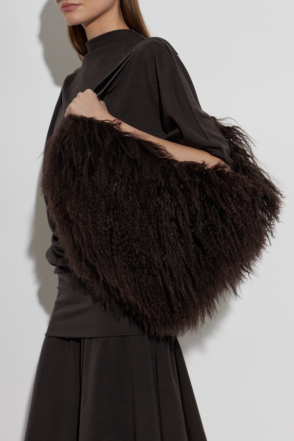 Lemaire Bolso de hombro ‘Quiver Clip’