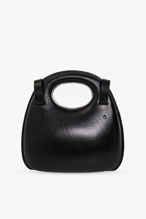 Lemaire ‘Egg’ leather shoulder bag