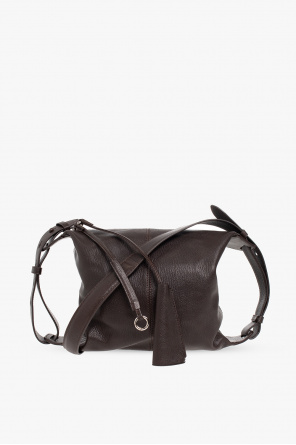 ‘folded’ shoulder bag od Lemaire