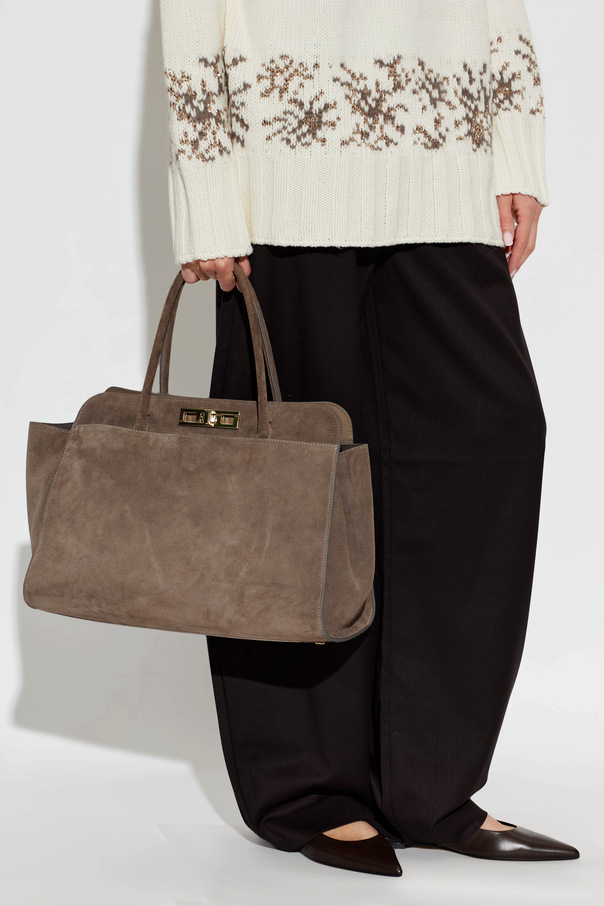 Fabiana Filippi Suede bag
