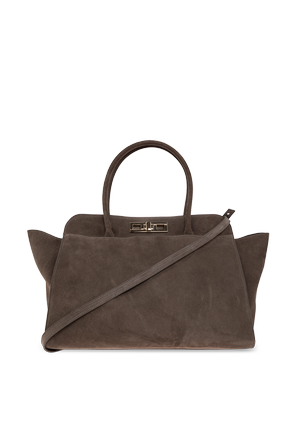 Wildledertasche
