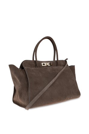 Fabiana Filippi Suede bag