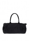 Isabel Marant BLACK Holdall bag with logo