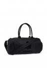 Isabel Marant BLACK Holdall bag with logo