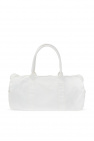 Isabel Marant WHITE Holdall bag with logo