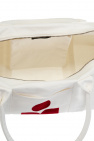 Isabel Marant WHITE Holdall bag with logo
