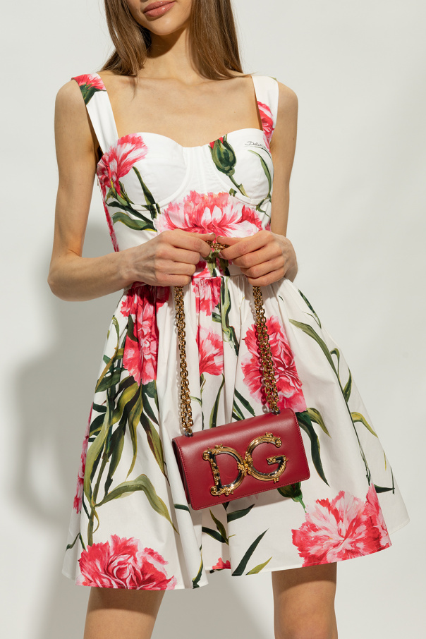 Dolce With & Gabbana Shoulder bag with logo