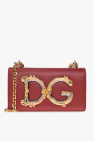 Dolce & Gabbana two-tone logo plaque iPhone case