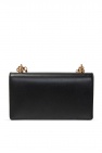 Black cashmere from DOLCE & GABBANA featuring chunky knit and straight hem Smartphone case